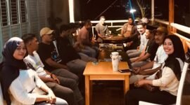 Rapat pembentukan Panitia Musyawarah Cabang II Tahun 2025 IKA PMII Halsel [Foto : ridal/kasedata]