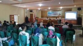 Berlangsungnya sosialisasi LPJ (doc: Ridal/Kasedata)
