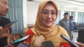 Kepala Dinas Kesehatan Halsel, Asia Hasyim. (doc: Ridal/Kasedata.id)