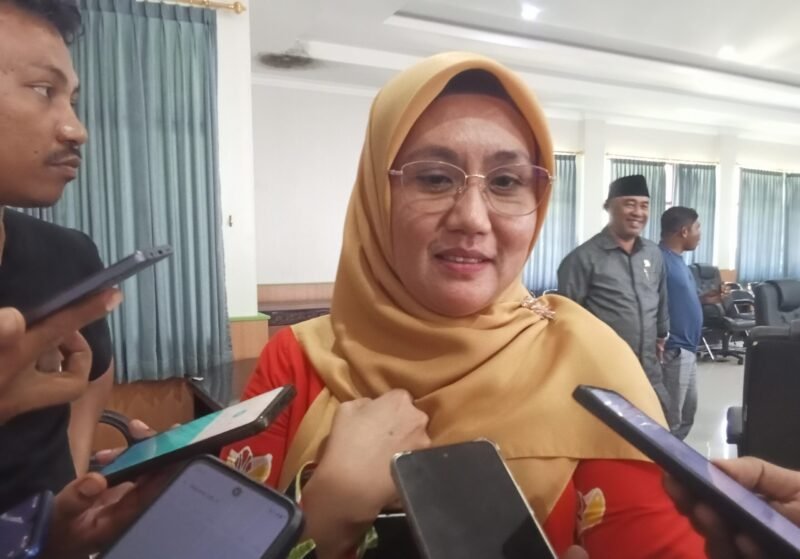 Kepala Dinas Kesehatan Halsel, Asia Hasyim. (doc: Ridal/Kasedata.id)