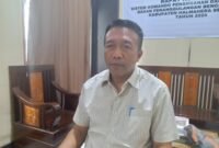 Kepala BPBD Halsel, Aswin Adam