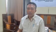 Kepala BPBD Halsel, Aswin Adam