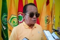 Ketua DPRD Pulau Taliabu dari Fraksi Golkar, Moh. Nuhu Hasi, S.Pd [ Foto : sukarsi/kasedata]