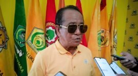 Ketua DPRD Pulau Taliabu dari Fraksi Golkar, Moh. Nuhu Hasi, S.Pd [ Foto : sukarsi/kasedata]