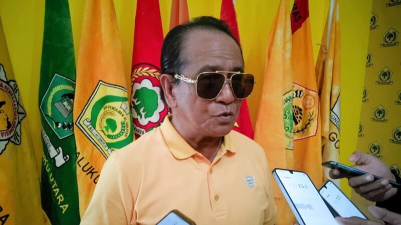Ketua DPRD Pulau Taliabu dari Fraksi Golkar, Moh. Nuhu Hasi, S.Pd [ Foto : sukarsi/kasedata]