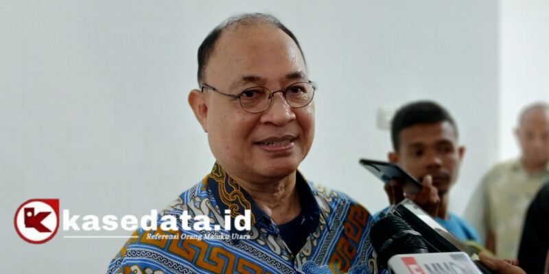 Syaiful Bahri Ruray. || dok : Ilham/Kasedata