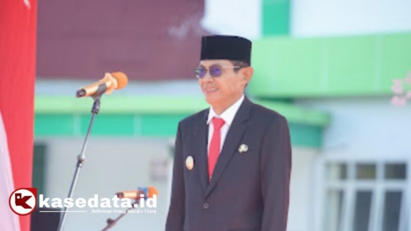 Wakil Bupati Halsel, Helmi Umar Muchsin [Foto : istimewa]