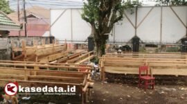 Proses pembuatan tungku Jepang pembukaan FNF di Kota Ternate [Foto : sukardi/kasedata]