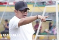 Sekjen PSSI Provinsi Maluku Utara Aleh Ali [dok : kasedata]