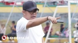 Sekjen PSSI Provinsi Maluku Utara Aleh Ali [dok : kasedata]