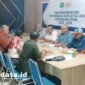 kedatangan tim pemenang Sarbin Sehe ke Sekretariat TPP KONI Malut untuk melakukan pendaftaran kembali, Jumat sore [Foto : kasedata.id]