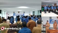 Prosesi pelantikan 43 pejabat lingkup Pemerintah Kota Ternate [dok : kasedata]