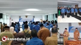 Prosesi pelantikan 43 pejabat lingkup Pemerintah Kota Ternate [dok : kasedata]