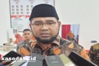 Bupati Halsel, Hasan Ali Bassam Kasuba [Foto: Ridal/Kasedata.id]