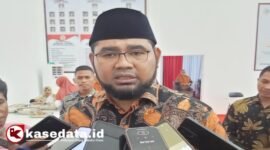 Bupati Halsel, Hasan Ali Bassam Kasuba [Foto: Ridal/Kasedata.id]