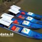 Bantuan empat unit perahu fiber lengkap dengan alat tangkap serta satu unit rumah penyimpanan ikan kepada kelompok nelayan yang akan diberikan PT Position [dok : kasedata]