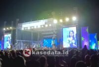 Malam puncak dan pesta rakyat perayaan HUT ke-26 Provinsi Maluku Utara di Sofifi. || dok : Ilham/Kasedata