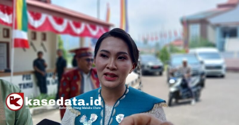 Sherly Tjoanda Laos. || dok : Ilham/Kasedata
