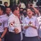 Gubernur Malut dalam kegiatan kunjungan ke SMA Negeri 10 Kota Ternate [Foto : sukarsi/kasedata]