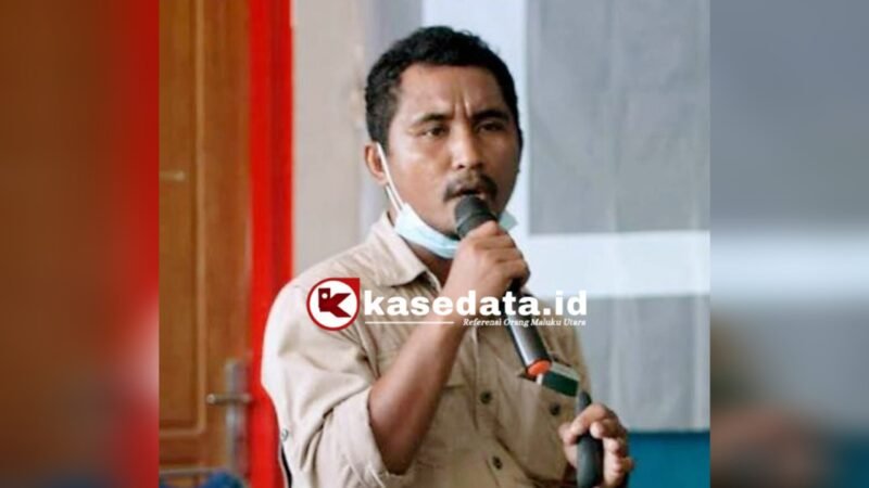 Akademisi Teknik Pertambangan Universitas Khairun (Unkhair), Almun Madi [dok : kasedata]