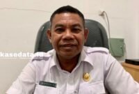 Sekretaris Daerah Halsel, Safiun Radjulan [dok : istimewa]