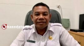 Sekretaris Daerah Halsel, Safiun Radjulan [dok : istimewa]