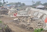 Pembangunan Sabo Dan di Kelurahan Tua Kota Ternate [dok : kasedata]