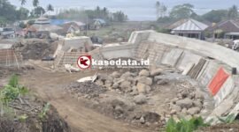 Pembangunan Sabo Dan di Kelurahan Tua Kota Ternate [dok : kasedata]