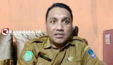 Plt Kepala DPMD Halsel, M. Zaki Abdul Wahab   [Dok : Ridal/Kasedata]