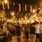 Salah satu bentuk Kolaborasi Harita Nickel dan Masyarakat: Food Street Night Market, kegiatan yang membuka peluang ekonomi bagi kelompok UMKM di Kawasi untuk menjual dagangannya kepada karyawan.