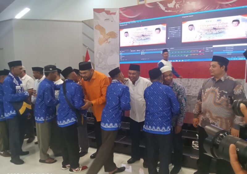 Pelepasan 92 Jamaah Umroh (doc: Ridal/Kasedata)