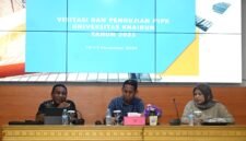 Saat berlangsung visitasi dan pengujian Pengendalian Intern atas Pelaporan Keuangan 2025