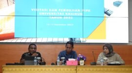 Saat berlangsung visitasi dan pengujian Pengendalian Intern atas Pelaporan Keuangan 2025