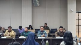 Rakor lintas sektor untuk memfinalisasi RTRW Kota Ternate 2025–2045 yang berlangsung di Jakarta [Foto : istimewa]