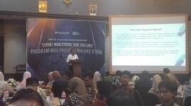 Rapat evaluasi program MBG di Hotel Bella Ternate [Foto : sukarsi/kasesata]