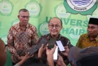 Deputi Perencanaan Strategis dan Pengadaan Tanah Badan Bank Tanah, Perdananto Aribowo [dok : sukarsi]