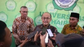 Deputi Perencanaan Strategis dan Pengadaan Tanah Badan Bank Tanah, Perdananto Aribowo [dok : sukarsi]