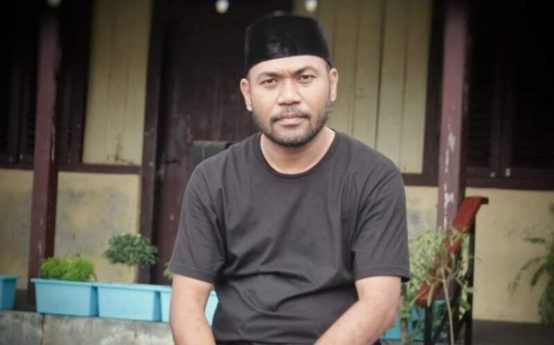 Koordinator KATAM Maluku Utara, Muhlis Ibrahim.