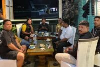 Rapat Panitia Muscab II IKA PMII Halsel. (doc: Ridal/Kasedata)