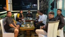 Rapat Panitia Muscab II IKA PMII Halsel. (doc: Ridal/Kasedata)