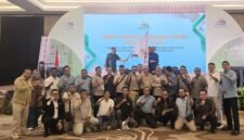 Foto bersama usai PD PERHAPI Maluku Utara  ditunjuk sebagai tuan rumahTPT PERHAPI ke-XXXV Tahun 2026