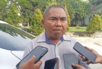 Kepala Disnakertrans Halsel, Dr. Daud Djubedi. (doc: Ridal/Kasedata)