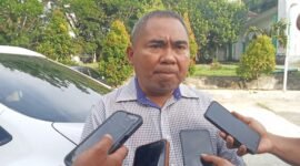 Kepala Disnakertrans Halsel, Dr. Daud Djubedi. (doc: Ridal/Kasedata)