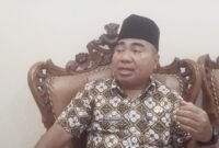 Kepala Disnakertrans Halsel, Daud Djubedi. (doc: Ridal/Kasedata)