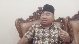 Kepala Disnakertrans Halsel, Daud Djubedi. (doc: Ridal/Kasedata)