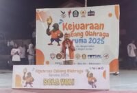 Bupati Bassam Kasuba saat menyampaikan sambutan (doc: Ridal/Kasedata)