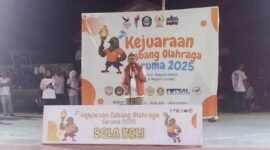 Bupati Bassam Kasuba saat menyampaikan sambutan (doc: Ridal/Kasedata)