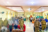 Kegiatan Fokus Group Discussion dari Disnakertrans Halsel. (doc: Ridal/Kasedata)