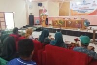 Sekretaris Daerah Halsel, Safiun Radjulan saat membuka kegiatan pelatihan. (doc: Ridal/Kasedata)