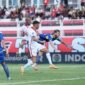 Laga Malut United vs Arema FC yang berlangsung di Stadion Gelora Kie Raha [Foto : Oficial MU]